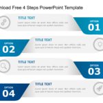 Four Steps Templates For PowerPoint & Google Slides Theme 16