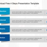 Four Steps Templates For PowerPoint & Google Slides Theme 14