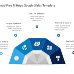 5 Steps Templates For PowerPoint & Google Slides Theme 2