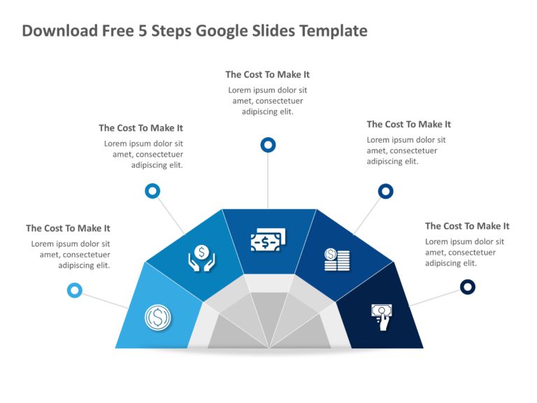 5 Steps Templates For PowerPoint & Google Slides Theme 2