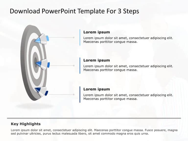 Three Steps Templates For PowerPoint & Google Slides Theme 12