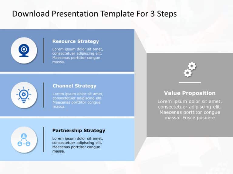 Three Steps Templates For PowerPoint & Google Slides Theme 11
