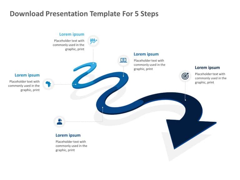 5 Steps Templates For PowerPoint & Google Slides Theme 19