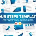 Four Steps Templates For PowerPoint & Google Slides Theme