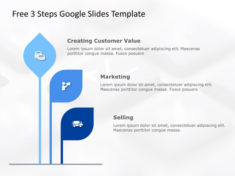 Three Steps Templates For PowerPoint & Google Slides Theme 10
