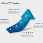 Four Steps Templates For PowerPoint & Google Slides Theme 10