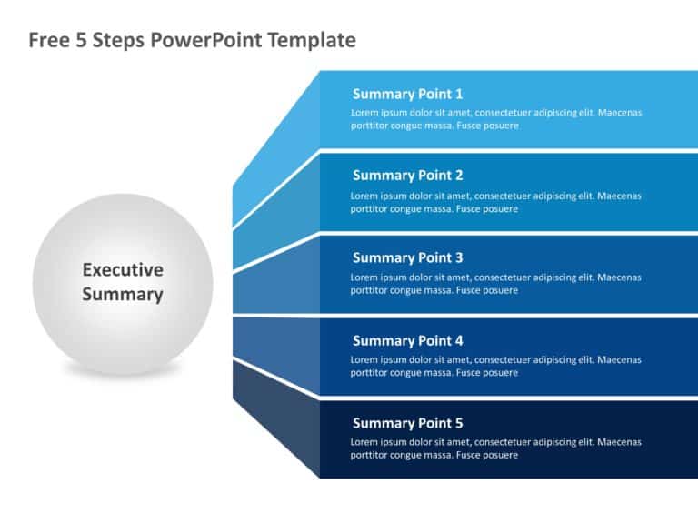 5 Steps Templates For PowerPoint & Google Slides Theme 17