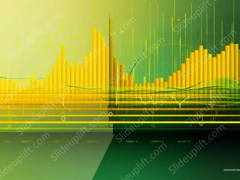 Green Yellow Background Image & Google Slides Theme