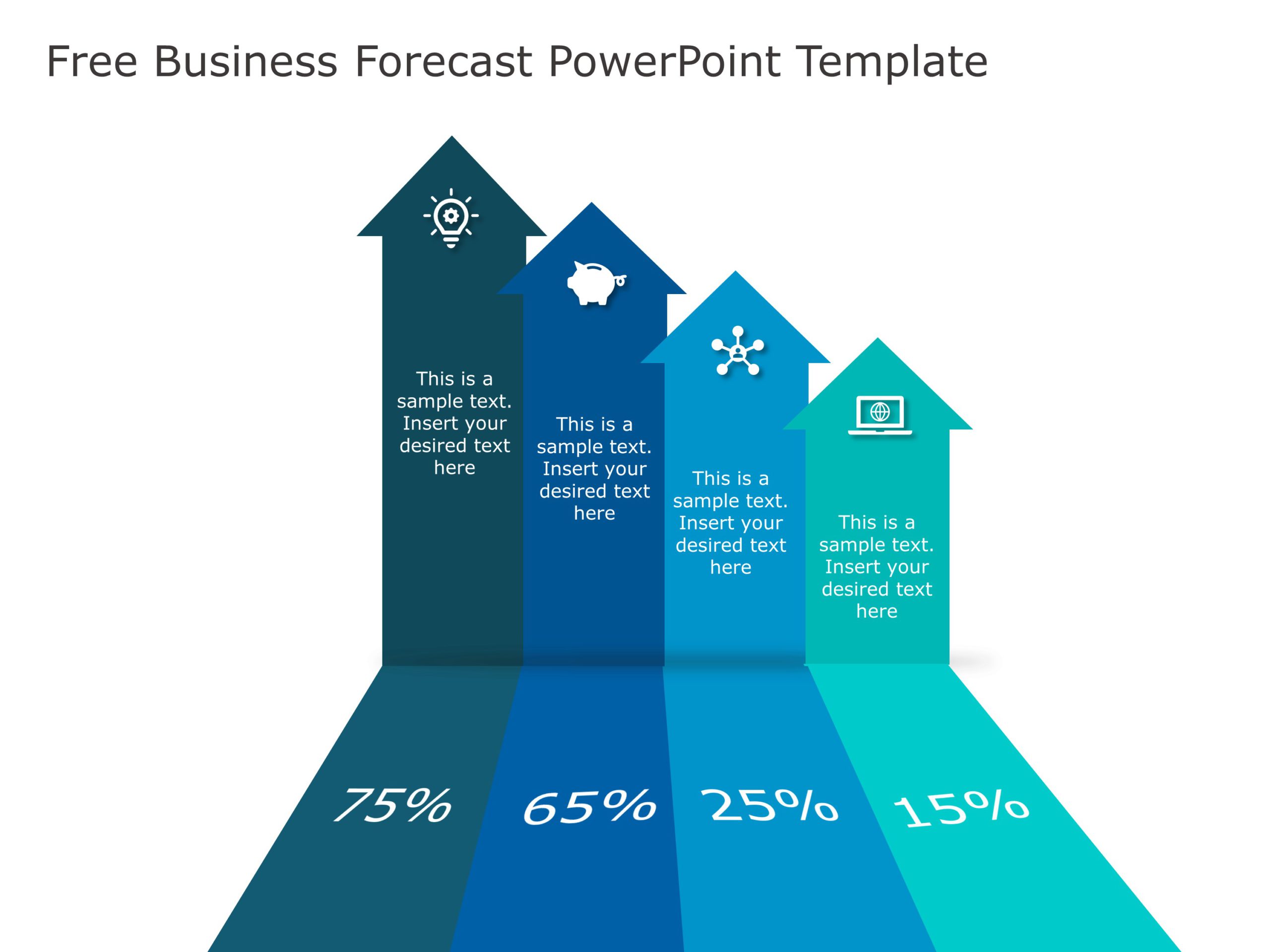 Business Forecast PowerPoint Template