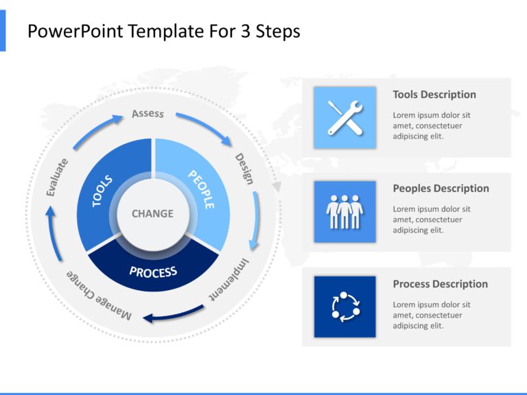 Three Steps Templates For PowerPoint & Google Slides Theme 5
