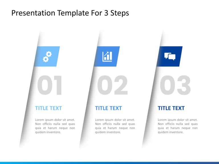 Three Steps Templates For PowerPoint & Google Slides Theme 3