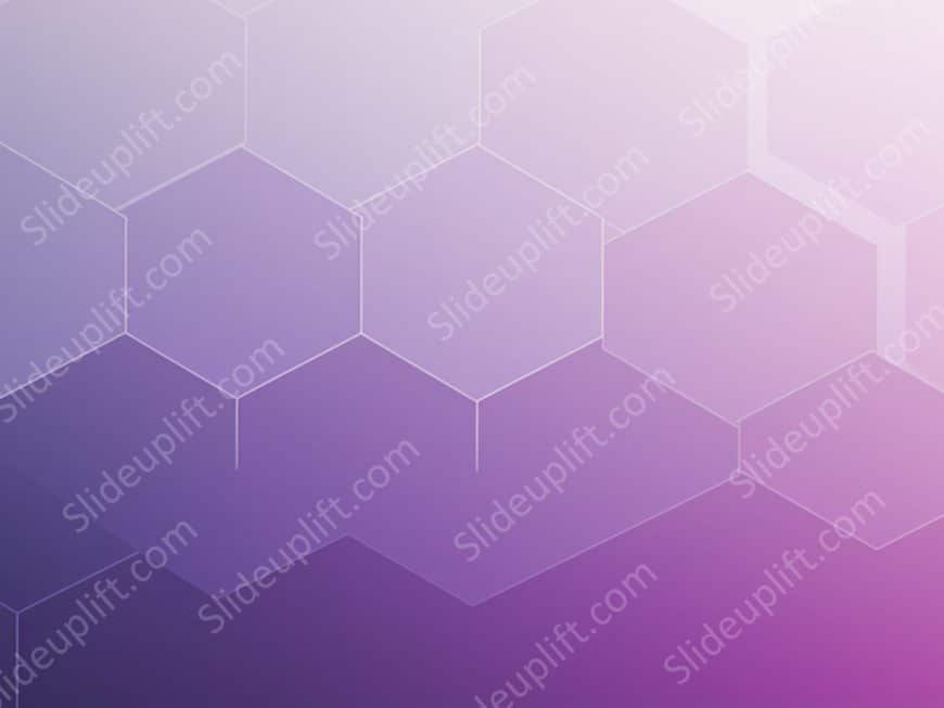 Purple Hexagon Background Image