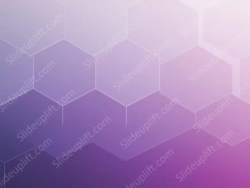 Purple Hexagon Background Image