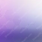 Purple Honeycomb Background Image & Google Slides Theme