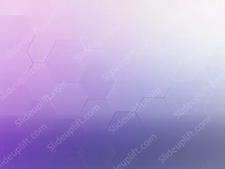 Purple Honeycomb Background Image