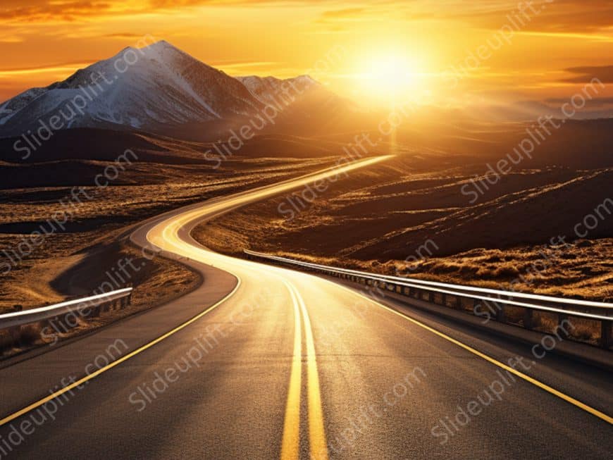 Road Background Image