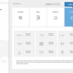 Dashboard PowerPoint Template & Google Slides Theme 2