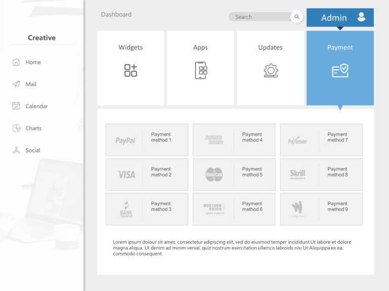 Dashboard PowerPoint Template & Google Slides Theme 2