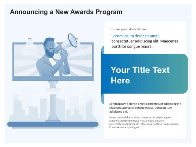 Awards PowerPoint Template & Google Slides Theme 1