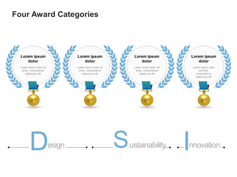 Awards PowerPoint Template & Google Slides Theme 2