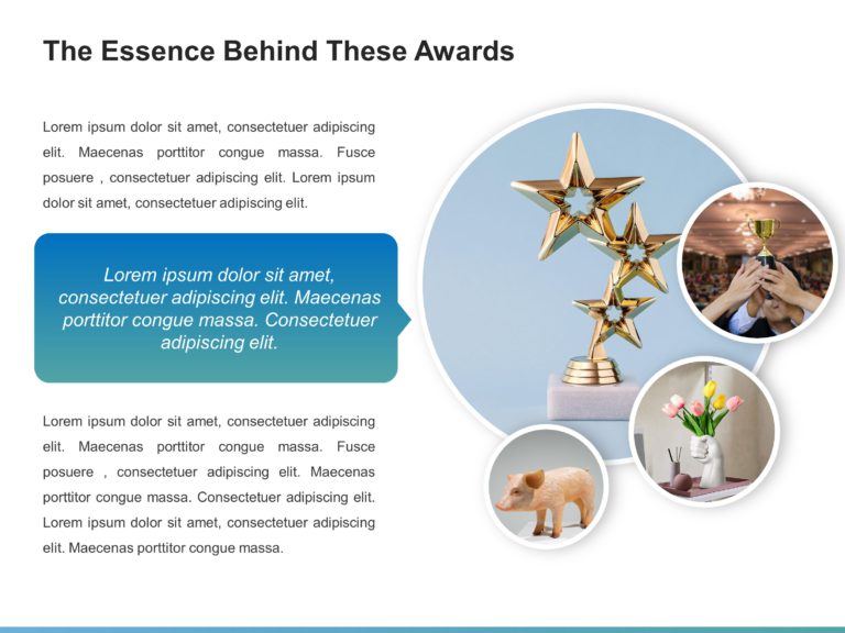 Awards PowerPoint Template & Google Slides Theme 3