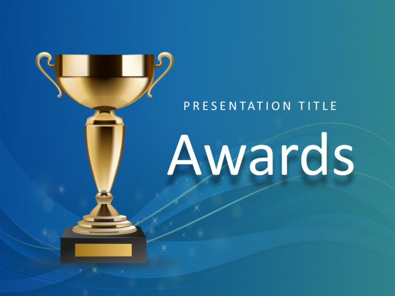 Awards PowerPoint Template & Google Slides Theme 6