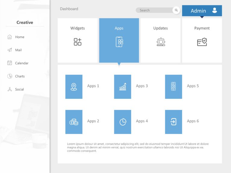 Dashboard PowerPoint Template & Google Slides Theme 9