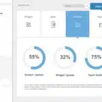 Dashboard PowerPoint Template & Google Slides Theme 1