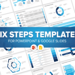 6 Steps Templates For PowerPoint & Google Slides Theme