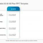 Animated 30 60 90 Day Onboarding Plan PowerPoint Template & Google Slides Theme 1