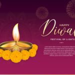 Diwali PowerPoint Template & Google Slides Theme