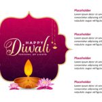 Diwali Wishes PowerPoint Template & Google Slides Theme