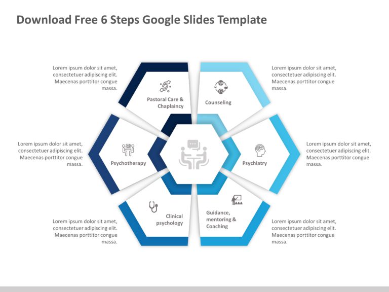 6 Steps Templates For PowerPoint & Google Slides Theme 14