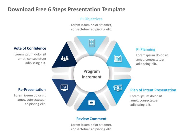 6 Steps Templates For PowerPoint & Google Slides Theme 11