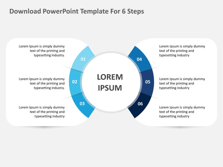 6 Steps Templates For PowerPoint & Google Slides Theme 10