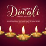 Festival of Lights Diwali PowerPoint Template & Google Slides Theme