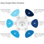 6 Steps Templates For PowerPoint & Google Slides Theme 9