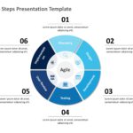6 Steps Templates For PowerPoint & Google Slides Theme 6