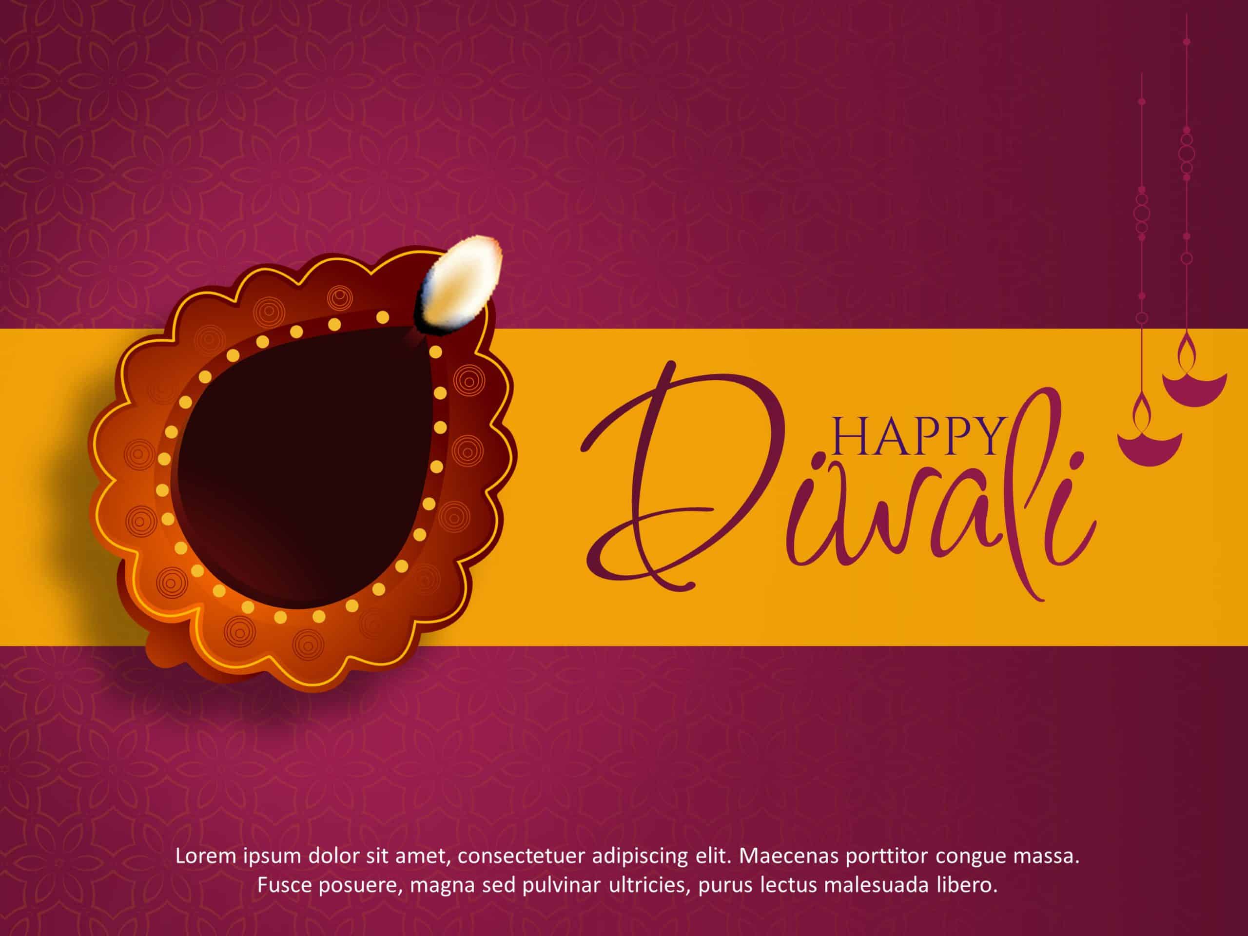 Happy Diwali Presentation Template Happy Diwali Presentation Template