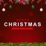 Christmas Slide Template for PowerPoint & Google Slides Theme