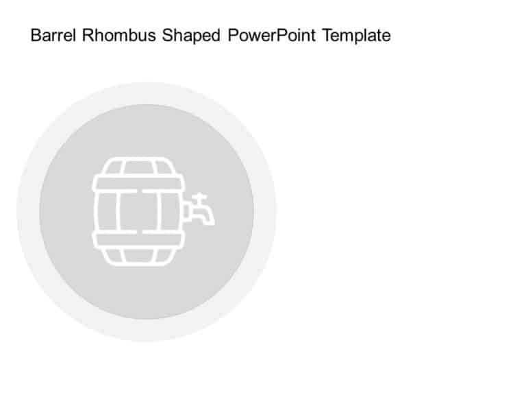 Animated Barrel Rhomus Shaped PowerPoint Template & Google Slides Theme 4