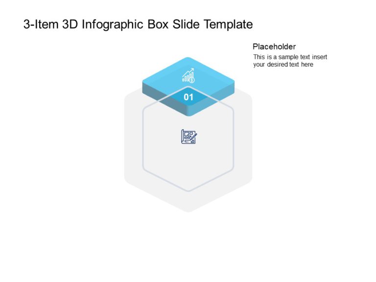 Animated 3D Infographic Box PowerPoint Template & Google Slides Theme 2