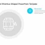 Animated Barrel Rhomus Shaped PowerPoint Template & Google Slides Theme 1