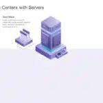 Animated Data Centers With Servers PowerPoint Template & Google Slides Theme 2