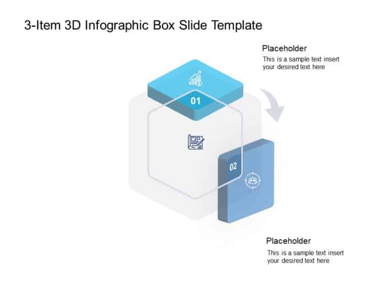 Animated 3D Infographic Box PowerPoint Template & Google Slides Theme 3