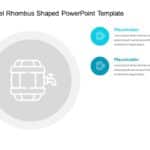 Animated Barrel Rhomus Shaped PowerPoint Template & Google Slides Theme 2