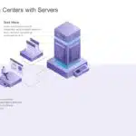 Animated Data Centers With Servers PowerPoint Template & Google Slides Theme 3