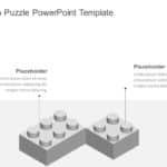 Animated Lego Puzzle PowerPoint Template & Google Slides Theme 2