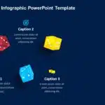 Animated Dice Infographic PowerPoint Template & Google Slides Theme 3