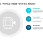Animated Barrel Rhomus Shaped PowerPoint Template & Google Slides Theme 3